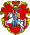 Coat of arms of the Grand Duchy of Lithuania (A. Guagnini, 1581).svg