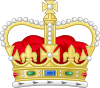 Crown of Saint Edward (Heraldry).svg