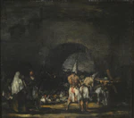 Escena de disciplinantes, Francisco de Goya.jpg