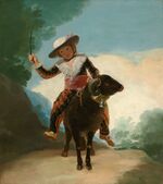Francisco José de Goya y Lucientes - Boy on a Ram - 1979.479 - Art Institute of Chicago.jpg