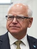 Governor Tim Walz at Bemidji Steel (cropped).jpg