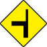 IE road sign W-004-R.svg