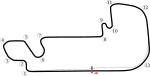Indianapolis Motor Speedway - road course.svg