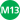 Istanbul M13 Line Symbol.svg