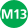 Istanbul M13 Line Symbol.svg