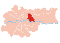 Kraków dzielnica XIV Czyzyny.svg