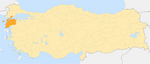 Locator map-Çanakkale Province.png