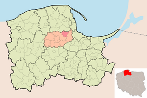 Пшодково на карте