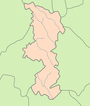 Шемахы на карте