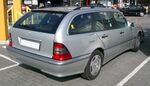 Mercedes W202 T-Model rear 20071009.jpg