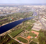 Novo Beograd - ada ciganlija and Cukarica - Banovo Brdo IMG 1759.jpg