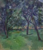 Paul Cézanne - 'Un Clos' ('A Close'), c. 1890.JPG