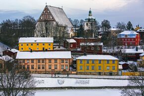 Porvoo in January.jpg