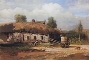 Savrasov landscape hut 1866.jpg