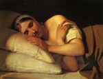 Sleeping girl by Venetsianov.jpeg