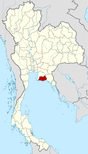 Районг (Rayong) на карте