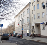 The Lebanese Embassy in Moscow, Kropotkinsky Lane, 2023.png