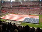 U of P Stadium - 2009-11-15 - Flag.jpg