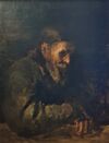 Мужик в армяке. Серов В.А. Холст, масло. 68,5 х 53 см.jpg
