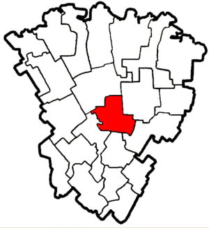 Оленовский сельский совет на карте