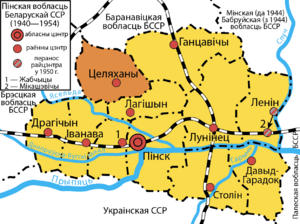 Телеханский район на карте