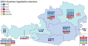 2024 Austrian legislative election - Results.svg