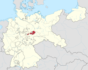 Анхальт в составе Германии