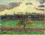 Camille Pissarro - Les prairies à Éragny, pomme.jpg