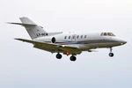 Charter Jets, LY-HCW, Hawker 800XP (30620691904).jpg
