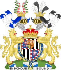 Coat of Arms of Louis Mountbatten, 1st Earl Mountbatten of Burma.svg