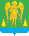 Coat of Arms of Pyshlitsy Rural Settlement (Shatura Region).png