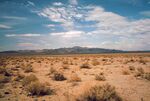 Death Valley,19820816,Desert,incoming near Shoshones.jpg