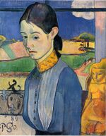 Gauguin 1889 Jeune Bretonne.jpg
