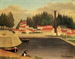 Henri Rousseau - Village near a Factory.jpg