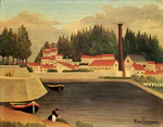 Henri Rousseau - Village near a Factory.jpg