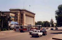 бывший Дом Правительства Казахской ССР