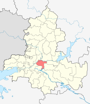 Семикаракорский район на карте