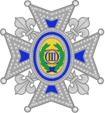 Placa de Comendador de Número de la Orden de Carlos III.svg