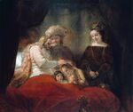 Rembrandt - Jacob Blessing the Children of Joseph - WGA19117.jpg