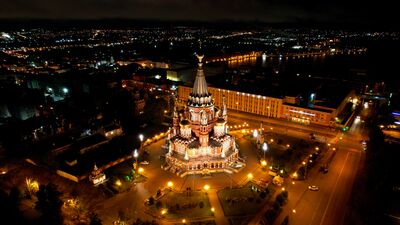 Saint Michael the Archangel Church, Izhevsk (September 2022) - 4.jpg