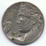 20 Centesimi di Lira - Regno d'Italia - 1921 02.jpg