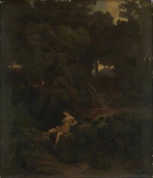 Arnold Böcklin - Nymphe an der Quelle (ca. 1855).jpg