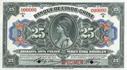 Banque d'Indo-Chine 25 roubles 1919 av.jpg