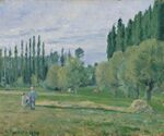 Camille Pissarro, Haymaking, 1874, PD.16-1964, The Fitzwilliam Museum.jpg