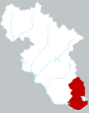 Хуанмэй на карте