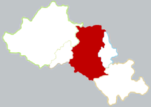Ляньюань на карте