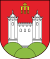 Coat of Arms of Čašniki, Belarus.svg