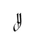 Court hand lowercase Per.png