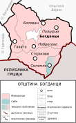 Карта общины