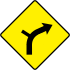 IE road sign W-009-R.svg